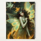 Schönes Fairy-Portrait Planer (Rückseite)