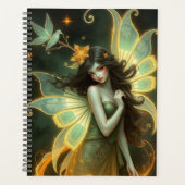 Schönes Fairy-Portrait Planer (Vorderseite)