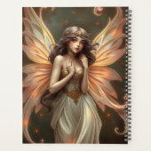 Schönes Fairy-Portrait Planer (Rückseite)