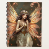 Schönes Fairy-Portrait Planer (Vorderseite)