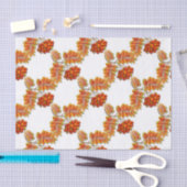 Schönes Fall Tissue Paper Seidenpapier (Handwerk)