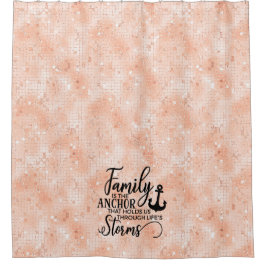 Schönes Familienangebot Duschvorhang