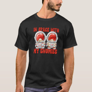Schönes Familienangebot mit Weltraum-Thema Gnome A T-Shirt