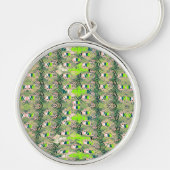 Schönes fantastisches Feminine Design Schlüsselanhänger (Vorne)