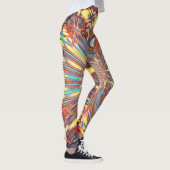 Schönes fantastisches Feminine-Skinndesign Leggings (Rechts)