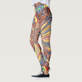 Schönes fantastisches Feminine-Skinndesign Leggings (Links)