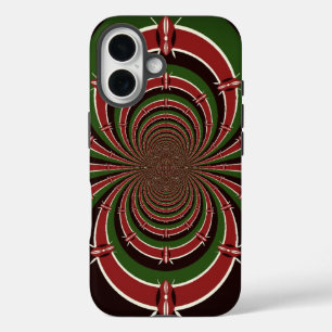 Schönes Fantastisches Kenya Design elegant smart iPhone 16 Hülle