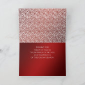 Schönes Fantasy Christmas Unicorn Weihnachten (Innenseite)