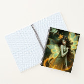 Schönes Fantasy Faible Art Notebook Notizblock (Innenseite)