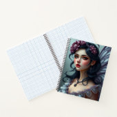 Schönes Fantasy Faible Art Notebook Notizblock (Innenseite)