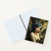 Schönes Fantasy Faible Art Notebook Notizblock (Innenseite)