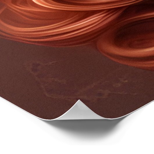 Schönes Fantasy Faidies Princess Poster (Ecke)