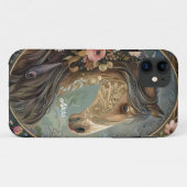 Schönes Fantasy-Pferd Case-Mate iPhone Hülle (Rückseite (Horizontal))