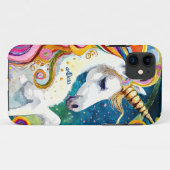Schönes Fantasy Unicorn Case-Mate iPhone Hülle (Rückseite (Horizontal))