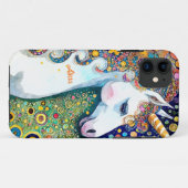 Schönes Fantasy Unicorn Case-Mate iPhone Hülle (Rückseite (Horizontal))