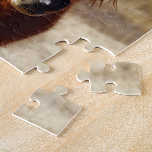 Schönes Farben-Pferdepuzzlespiel Puzzle (Seite)