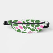 Schönes farbenfrohes Blumenmuster  Bauchtasche (Vorderseite)