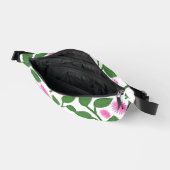 Schönes farbenfrohes Blumenmuster  Bauchtasche (Offen)