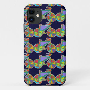 schönes farbenfrohes Kunstbike Case-Mate iPhone Hülle