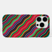 Schönes, farbenprächtiges Muster Case-Mate iPhone Hülle (Rückseite (Horizontal))