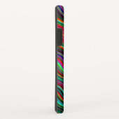 Schönes, farbenprächtiges Muster Case-Mate iPhone Hülle (Hinten/Rechts)