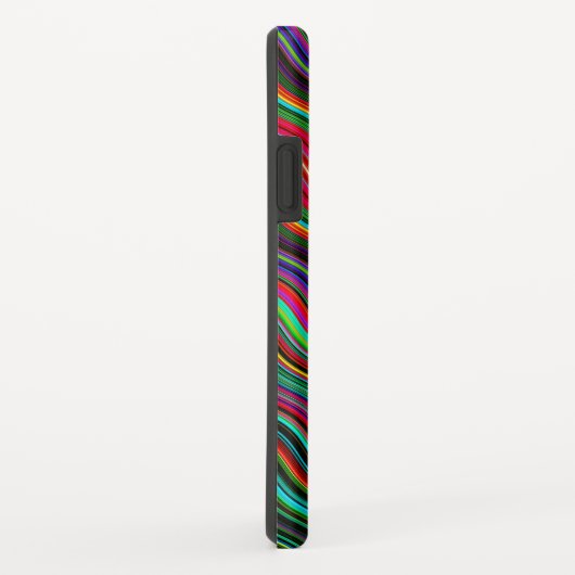 Schönes, farbenprächtiges Muster Case-Mate iPhone Hülle (Hinten/Rechts)