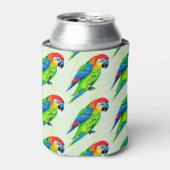 Schönes farbenprächtiges Muster Dosenkühler (Kanne Vorderseite)