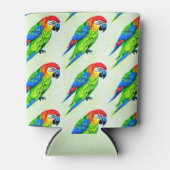 Schönes farbenprächtiges Muster Dosenkühler (Vorderseite)