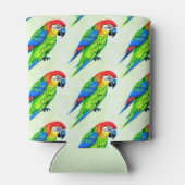 Schönes farbenprächtiges Muster Dosenkühler (Rückseite)