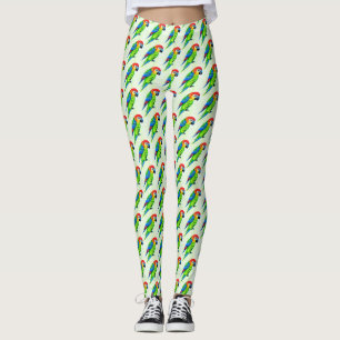 Schönes farbenprächtiges Muster Leggings