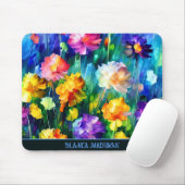 Schönes farbenprächtiges Muster Mousepad (Mit Mouse)