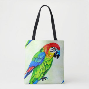 Schönes farbenprächtiges Muster Tasche