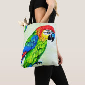 Schönes farbenprächtiges Muster Tasche (Von Nahem)