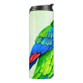 Schönes farbenprächtiges Muster Thermosbecher (Nach links gedreht)