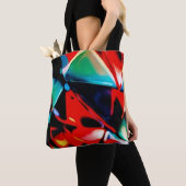 Schönes Farbenspiel Tasche (Von Nahem)