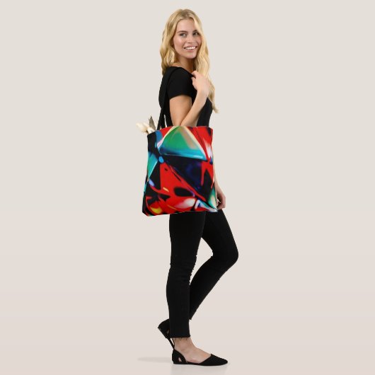 Schönes Farbenspiel Tasche (Am Model)