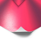 Schönes Farbkaleidoskop Fotodruck (Ecke)