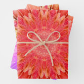 Schönes Farbkaleidoskop Geschenkpapier Set (Beispiel)