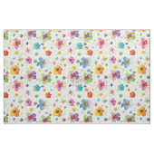 Schönes Farbmuster der Blume Stoff (Yard (91,4 cm))