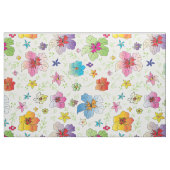 Schönes Farbmuster der Blume Stoff (Fat Quarter (45,7 x 55,9 cm))