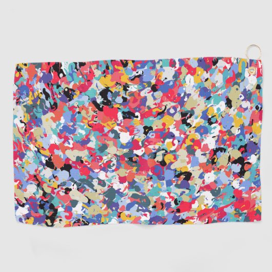 Schönes Farbmuster Golfhandtuch (Horizontal)