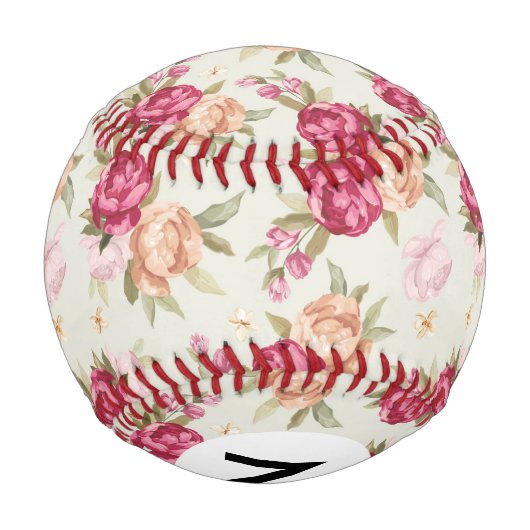 Schönes Farbparfum auf Grün Baseball (Rückseite)