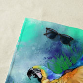 Schönes Farbparrot Strandtuch (Beispiel)