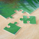 Schönes Farbparrot Wasserfarbenrätsel Puzzle (Seite)