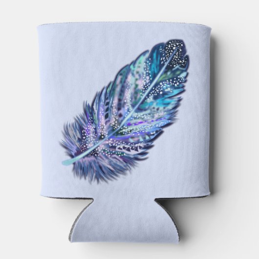 Schönes Feather Dosenkühler (Rückseite)