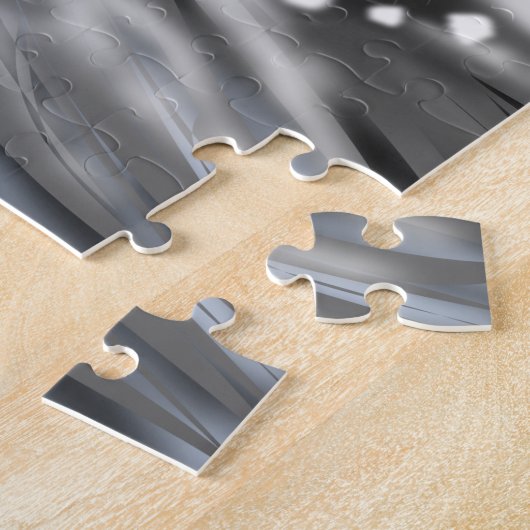 Schönes Feather - Exotic Puzzle (Seite)