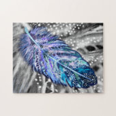 Schönes Feather - Exotic Puzzle (Horizontal)