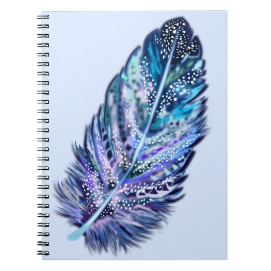 Schönes Feather Notizblock (Vorderseite)