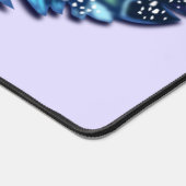 Schönes Feather Schreibtischunterlage (Ecke)