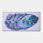 Schönes Feather Schreibtischunterlage (Vorderseite)